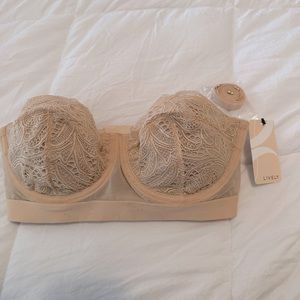 Brand new lively strapless bra